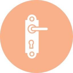 Door handle icon