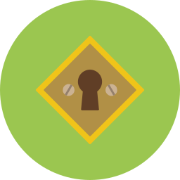 Keyhole icon