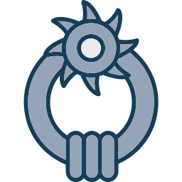 Door knocker icon