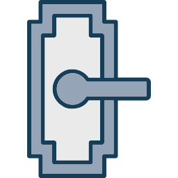 Door handle icon