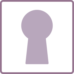 Keyhole icon