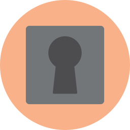 Keyhole icon