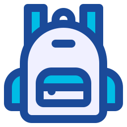 Backpack icon