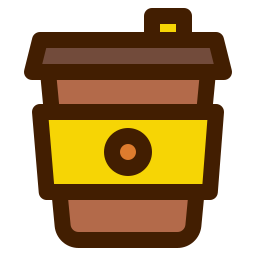 Coffee cup icon