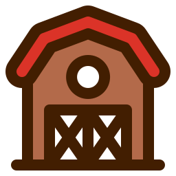 Farmhouse icon