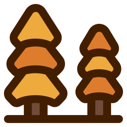 Pine tree icon