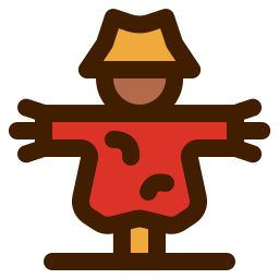 Scarecrow icon