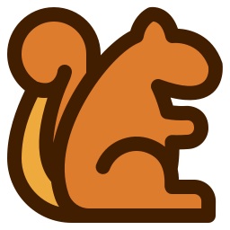 Squirrel icon