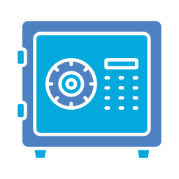 caixa de segurança Ícone