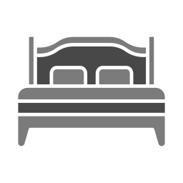 Double bed icon