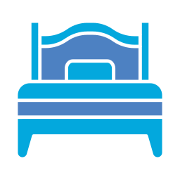 Single bed icon