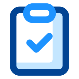 Clipboard check icon