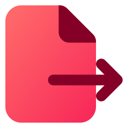 dateiexport icon