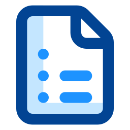 File list icon