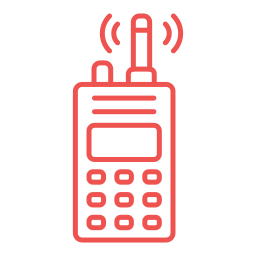 walkie-talkie icon