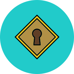 Keyhole icon