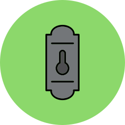 Key hole icon