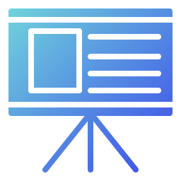 Presentation icon