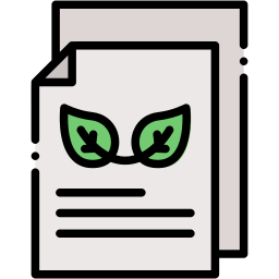 recyclingpapier icon