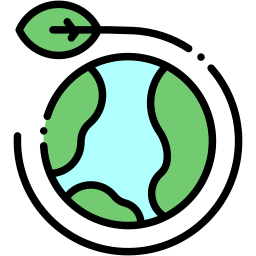 Planet earth icon