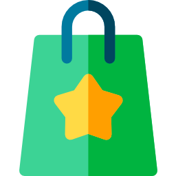 Shopping bag icon