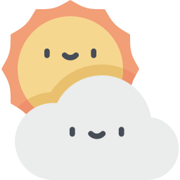 Cloudy icon