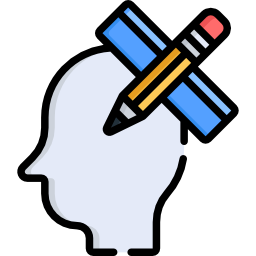 Creative mind icon