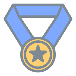 medalha Ícone