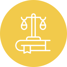 Law scale icon