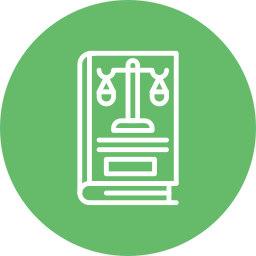 Law book icon