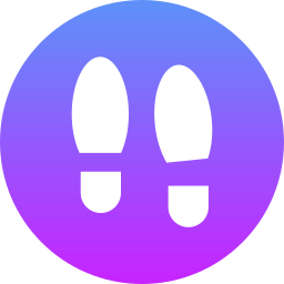 Footprint icon