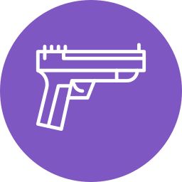 Gun icon