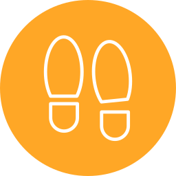 Footprint icon