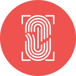 Fingerprint icon