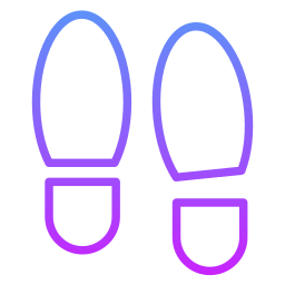 Footprint icon