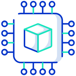 puce informatique Icône