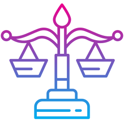 Law scale icon