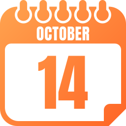 14 oktober icoon