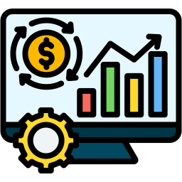 activité économique Icône