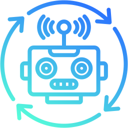 robotique Icône