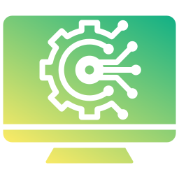 trasformazione digitale icona