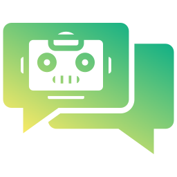 Chat bot icon