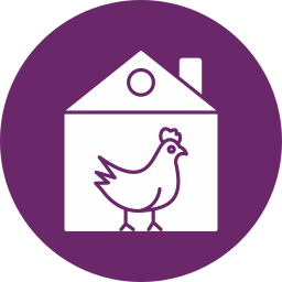 Chicken coop icon