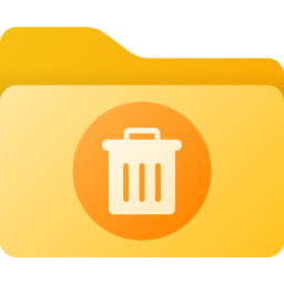 Delete folder icon