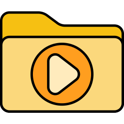 Video folder icon