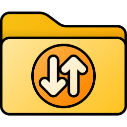 File transfer icon