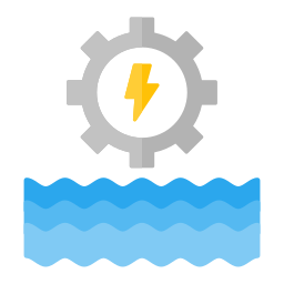 wasserkraft icon