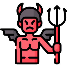 Devil icon