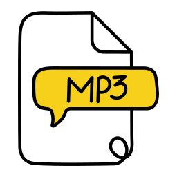 Mp3 file icon