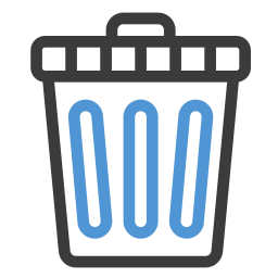 Recycle bin icon